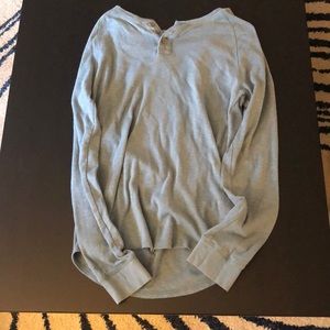 Mossimo dusty blue light sweater